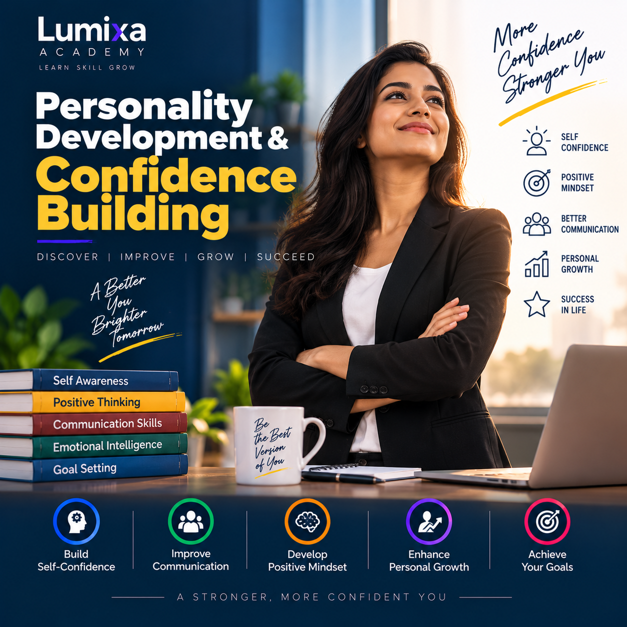Personality Development & Confidence Building